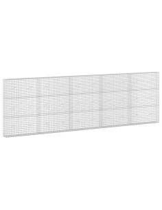 Gabion con Filo da 3,5 mm e Maglia da 5x5 cm 500x20x150 cm 2