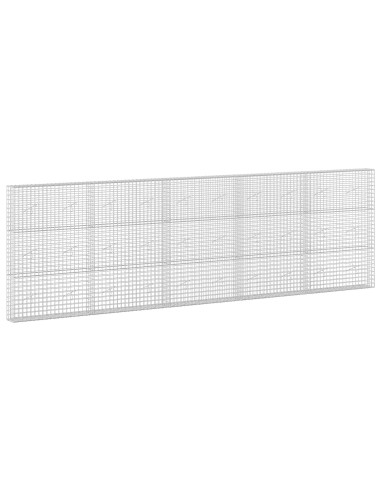 Gabion con Filo da 3,5 mm e Maglia da 5x5 cm 500x20x150 cm