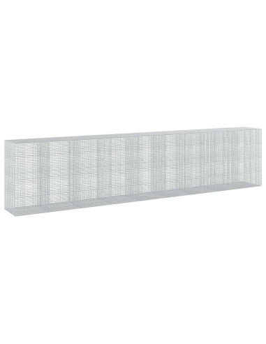 Gabion con Filo da 3,5 mm e Maglia da 5x5 cm 900x100x200 cm