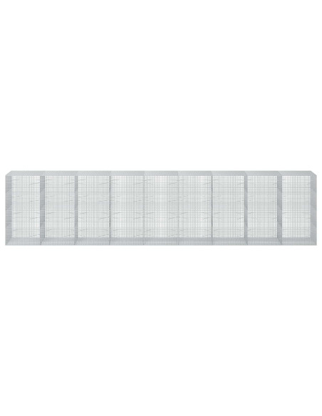 Gabion con Filo da 3,5 mm e Maglia da 5x5 cm 900x100x200 cm