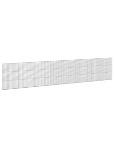 Gabion con Filo da 3,5 mm e Maglia da 5x5 cm 800x10x150 cm 2