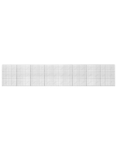 Gabion con Filo da 3,5 mm e Maglia da 5x5 cm 800x10x150 cm