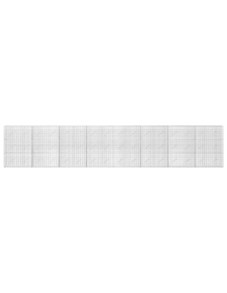Gabion con Filo da 3,5 mm e Maglia da 5x5 cm 800x10x150 cm
