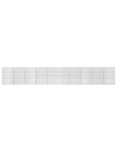 Gabion con Filo da 3,5 mm e Maglia da 5x5 cm 1000x10x150 cm
