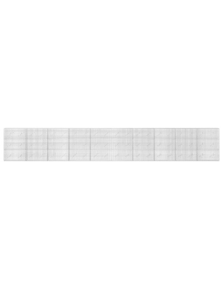 Gabion con Filo da 3,5 mm e Maglia da 5x5 cm 1000x10x150 cm