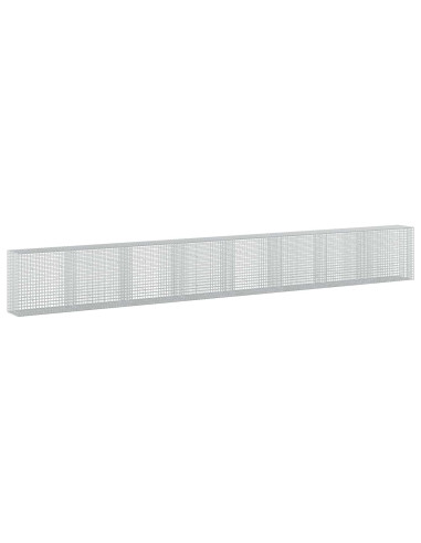 Gabione con filo da 5 mm e rete da 5x5 cm 800x50x100 cm