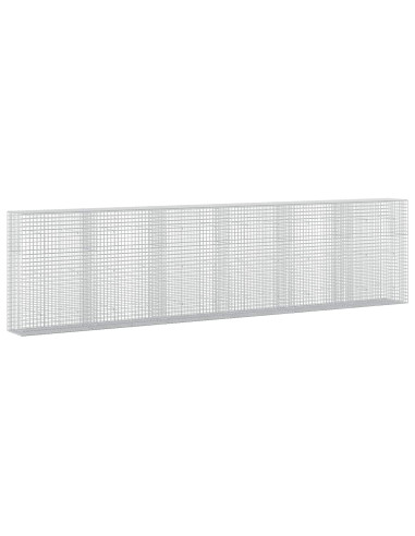 Gabion con Filo da 3,5 mm e Maglia da 5x5 cm 600x50x150 cm