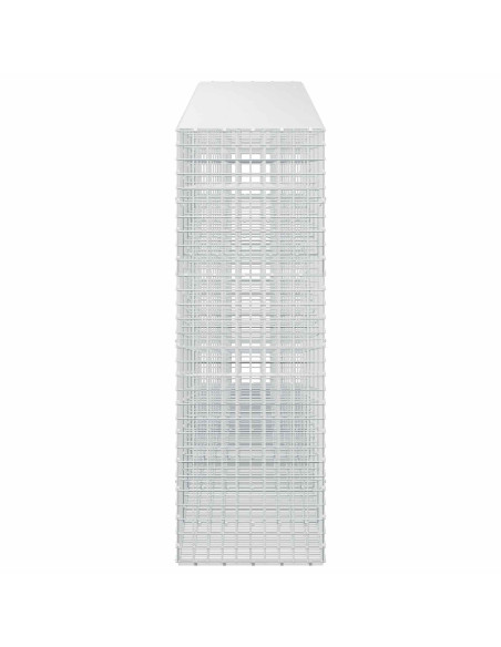 Gabion con Filo da 3,5 mm e Maglia da 5x5 cm 600x50x150 cm
