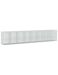 Gabion con Filo da 3,5 mm e Maglia da 5x5 cm 800x100x150 cm 2