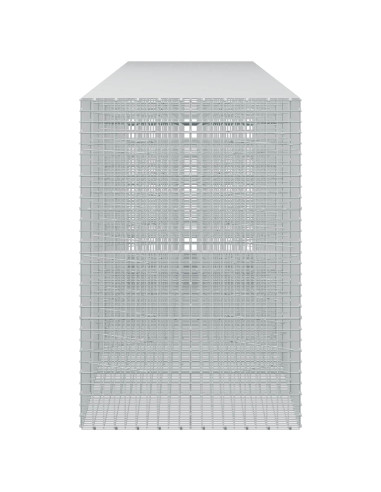 Gabion con Filo da 3,5 mm e Maglia da 5x5 cm 800x100x150 cm