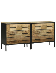 Sideboards 70 x 35 x 70 cm Marrone