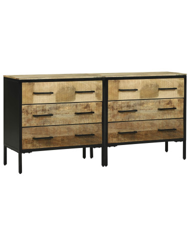 Sideboards 70 x 35 x 70 cm Marrone
