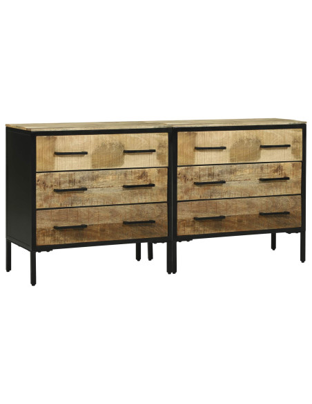 Sideboards 70 x 35 x 70 cm Marrone