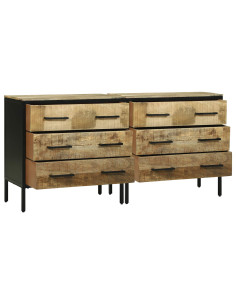 Sideboards 70 x 35 x 70 cm Marrone 2