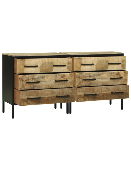 Sideboards 70 x 35 x 70 cm Marrone