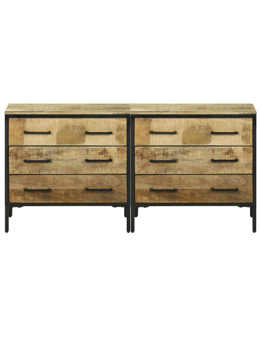 Sideboards 70 x 35 x 70 cm Marrone