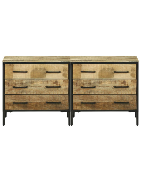 Sideboards 70 x 35 x 70 cm Marrone