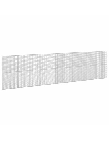 Gabione con filo da 5 mm e rete da 5x5 cm 800x10x200 cm