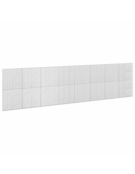 Gabione con filo da 5 mm e rete da 5x5 cm 800x10x200 cm