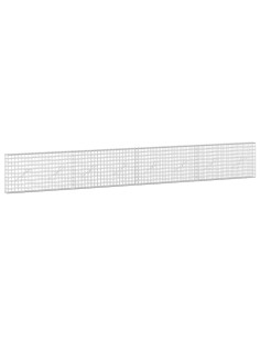 Gabion con Filo da 3,5 mm e Maglia da 5x5 cm 400x10x50 cm 2