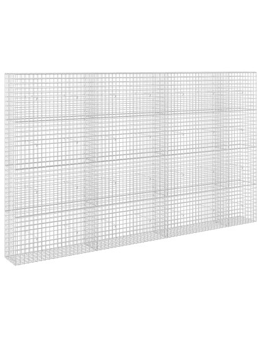 Gabion con Filo da 3,5 mm e Maglia da 5x5 cm 450x30x200 cm
