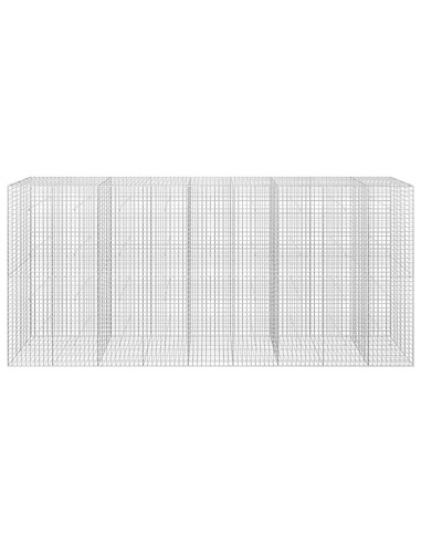 Gabion con Filo da 3,5 mm e Maglia da 5x5 cm 450x30x200 cm