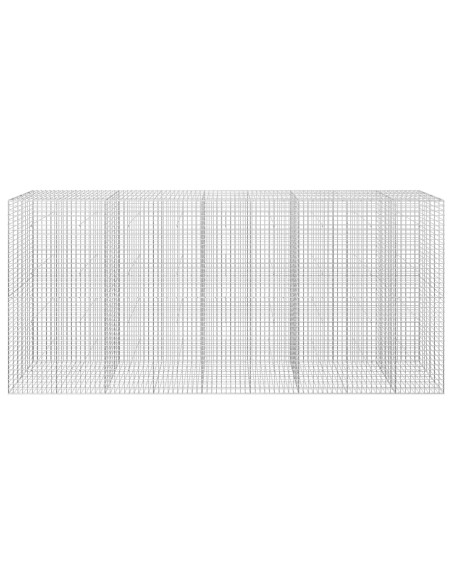 Gabion con Filo da 3,5 mm e Maglia da 5x5 cm 450x30x200 cm