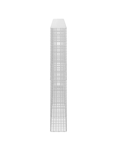 Gabion con Filo da 3,5 mm e Maglia da 5x5 cm 450x30x200 cm