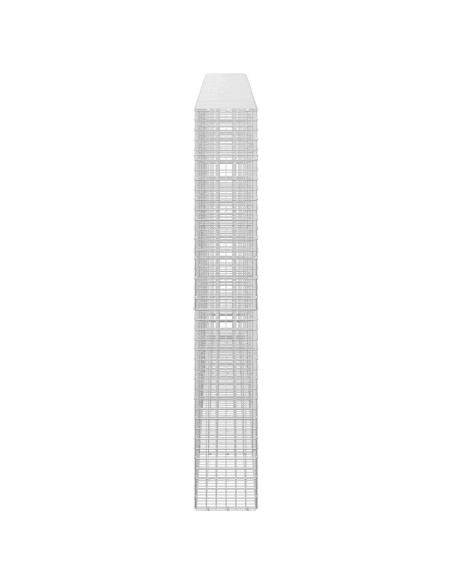Gabion con Filo da 3,5 mm e Maglia da 5x5 cm 450x30x200 cm