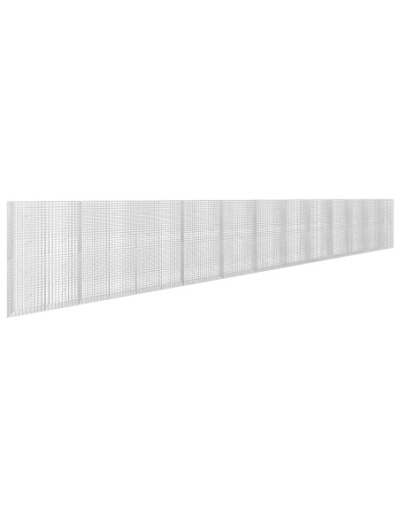 Gabion con Filo da 3,5 mm e Maglia da 5x5 cm 1150x30x200 cm