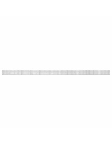 Gabion con Filo da 3,5 mm e Maglia da 5x5 cm 1150x10x50 cm