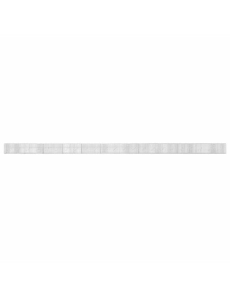 Gabion con Filo da 3,5 mm e Maglia da 5x5 cm 1150x10x50 cm