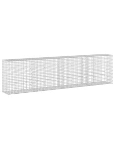 Gabion con Filo da 3,5 mm e Maglia da 5x5 cm 400x50x100 cm 2