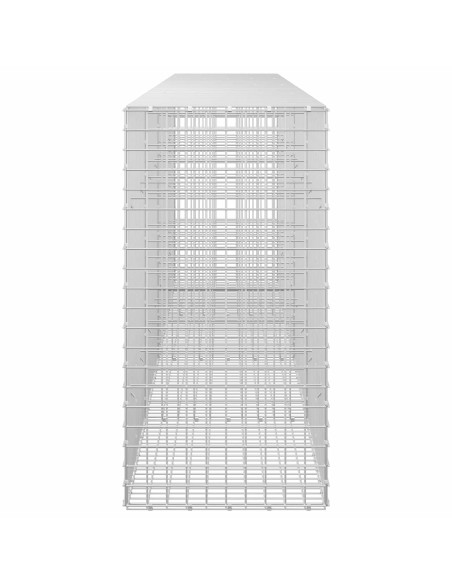 Gabion con Filo da 3,5 mm e Maglia da 5x5 cm 400x50x100 cm