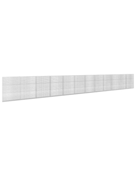 Gabion con Filo da 3,5 mm e Maglia da 5x5 cm 1200x30x150 cm