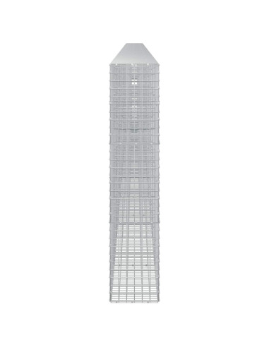 Gabion con Filo da 3,5 mm e Maglia da 5x5 cm 1200x30x150 cm