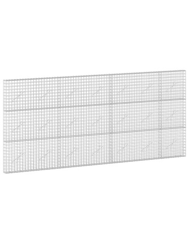 Gabion con Filo da 3,5 mm e Maglia da 5x5 cm 350x10x150 cm
