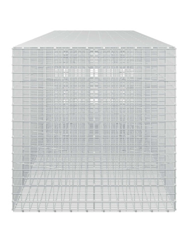 Gabion con Filo da 3,5 mm e Maglia da 5x5 cm 750x100x100 cm