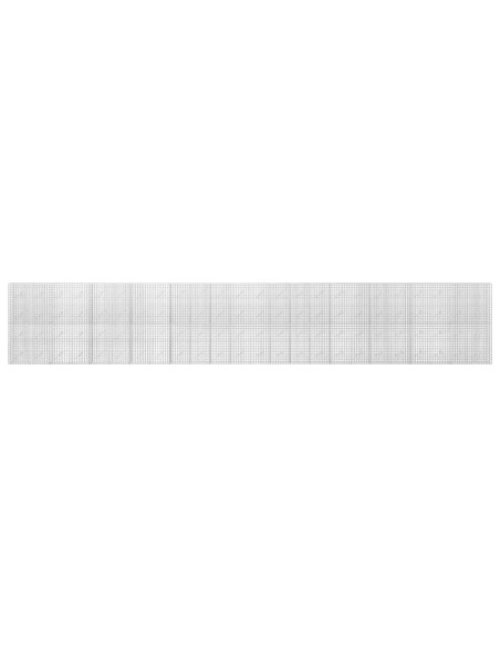 Gabion con Filo da 3,5 mm e Maglia da 5x5 cm 1200x10x200 cm