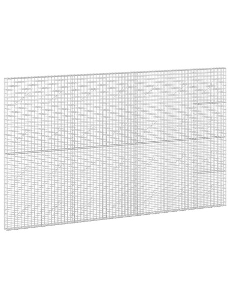 Gabion con Filo da 3,5 mm e Maglia da 5x5 cm 350x10x200 cm