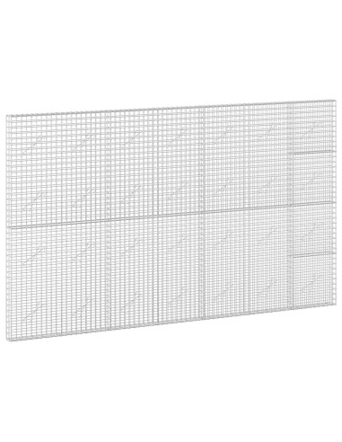 Gabion con Filo da 3,5 mm e Maglia da 5x5 cm 350x10x200 cm