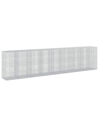 Gabion con Filo da 3,5 mm e Maglia da 5x5 cm 850x100x200 cm