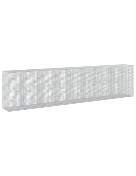 Gabion con Filo da 3,5 mm e Maglia da 5x5 cm 850x100x200 cm