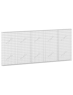 Gabion con Filo da 3,5 mm e Maglia da 5x5 cm 250x10x100 cm 2