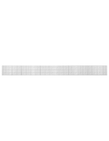 Gabion con Filo da 3,5 mm e Maglia da 5x5 cm 1100x10x100 cm