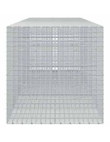 Gabion con Filo da 3,5 mm e Maglia da 5x5 cm 550x100x100 cm