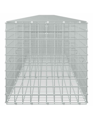 Gabion con Filo da 3,5 mm e Maglia da 5x5 cm 1050x50x50 cm