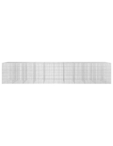 Gabion con Filo da 3,5 mm e Maglia da 5x5 cm 1050x30x200 cm