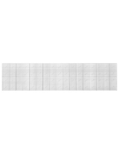 Gabion con Filo da 3,5 mm e Maglia da 5x5 cm 850x10x200 cm