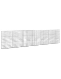 Gabion con Filo da 3,5 mm e Maglia da 5x5 cm 650x30x150 cm 2